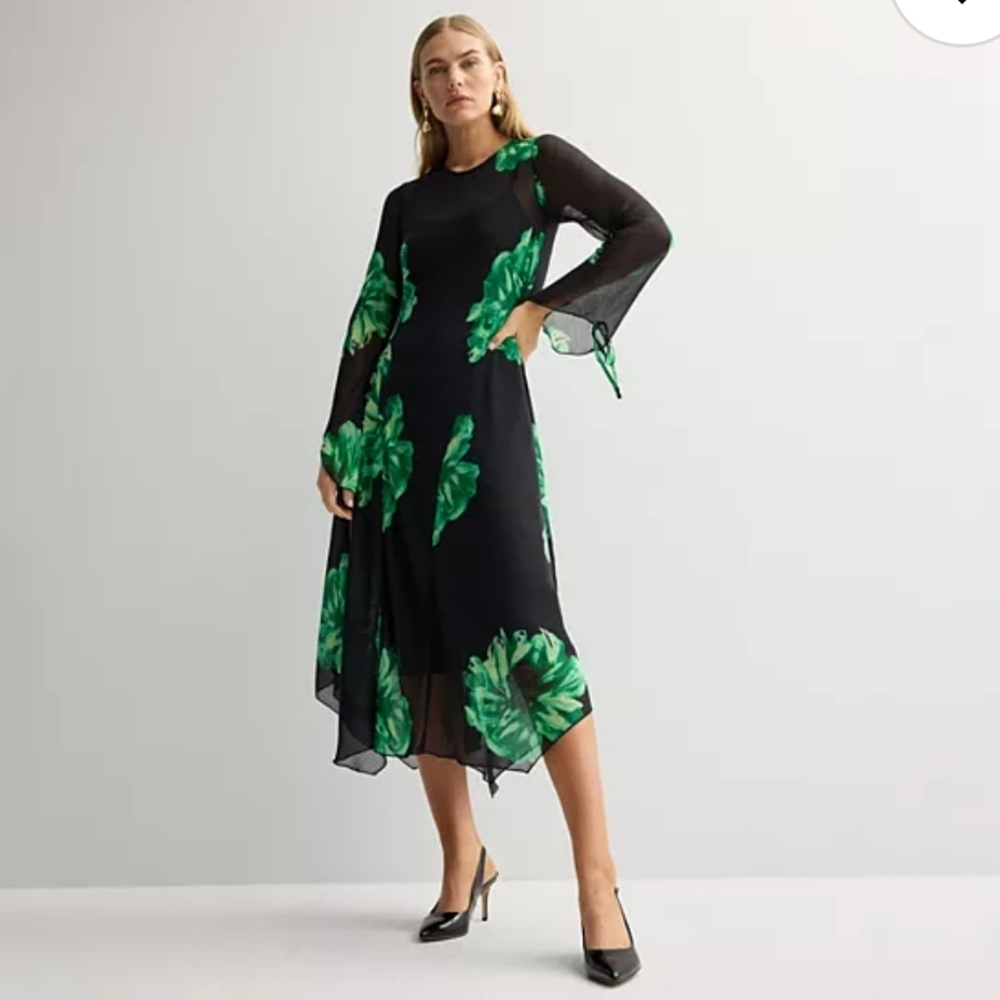 Intempo Ruffle Midi Dress - Picture 4 of 7